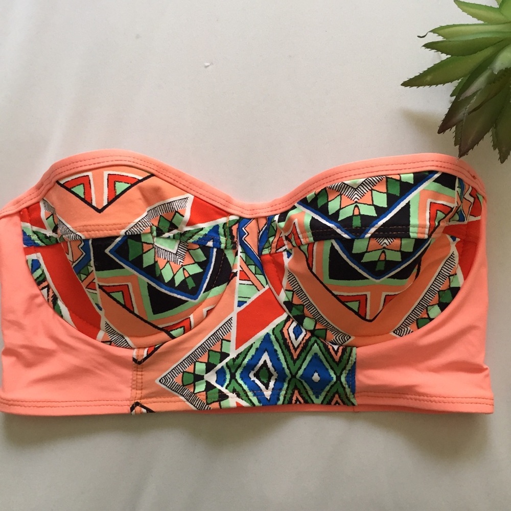 Tribal Bathing Suit Top